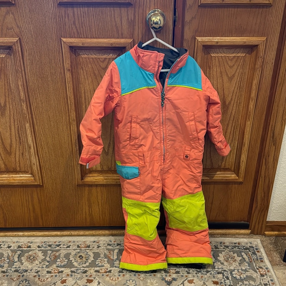 Burton child snow suit